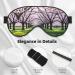 Spring is in The Air Soft Eye Mask Sleeping Mask Breathable Eye Patch for Women Perfect for Travel and Relaxation - Buy Online on SooperMarket.com