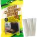 Degreasing Oven Cleaning Wipes - 20 Wipes | Powerful Grease Removal for Kitchen | International Shipping Available - Buy Online on SooperMarket.com