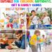 Shop Wugu Bait Balls Colorful Rubber Ball Toys for Kids | 40PC Planet Flummis & Springball Flummy - Perfect Birthday Party Souvenirs & Guest Gifts - Buy Online on SooperMarket.com
