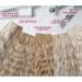 REECHO Clip in Hair Extensions - 5PCS Brown 24 Thick Long Loose Waves HE002 - Invisible Lace Weft Natural Soft Hairpieces for Women - Light Brown with Blonde Highlights - Buy Online on SooperMarket.com