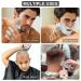 Hatteker Bald Head Shaver Foil Electric Razor Cordless Rechargeable - Silver - Buy Online on SooperMarket.com