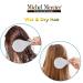 Michel Mercier Spa Brush - Detangling Hair Brush for Wet or Dry Hair - Shower Detangler for Women & Men - Thick Hair - Blue - Buy Online on SooperMarket.com