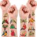 Parrot Bird Temporary Tattoo Stickers - Tropical Themed Birthday Party Decorations for Kids - 96PCS Set - Classroom Prizes & Gifts - Buy Online on SooperMarket.com