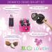Enchanted Orchid Spa Gift Set - Perfect Gift Baskets for Her Women & Moms | Best Bath & Body Gifts for Weddings Birthdays & Thank You - Buy Online on SooperMarket.com
