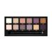 W7 Wild Eyes Judged Pigment Palette - Vegan Cosmetics | Soft Purple Nudes Pink & Gold Shades | Matt Shimmer & Glitter Finish | International Shipping Available - Buy Online on SooperMarket.com