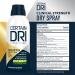Certain Dri Clinical Antiperspirant Deodorant Spray for Men & Women - 4.2 oz Pack of 2 | Fast Acting Cucumber Fresh Protection Against Excessive Sweating - International Shipping - Buy Online on SooperMarket.com