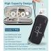 MEUUT 11pcs Nurse Stethoscope Case Kit - First Aid Bag with Penlights, Scissor, Bandage Wraps, Badge Holders - Nurse Accessories in Pu_black - Buy Online on SooperMarket.com