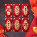 6 Pieces New Year Red Envelopes Hong Bao Traditional 2024 Dragon Year Hongbao Red Packet for Birthday Spring Festival Wedding Style G - Buy Online on SooperMarket.com