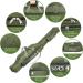 Lixada Portable Folding Fishing Rod Case - 130cm Army Green | Fishing Pole Storage Bag & Organizer - Buy Online on SooperMarket.com