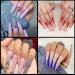 504Pcs Clear Nail Tips for Acrylic Nails Professional  XXL / XXXL Extra Long Tapered Square Acrylic Nail Tips  Full Cover Fake Nails False Nails  Nail Extension for Manicure Salon Home DIY Nail Art 504Pcs XXXL Square Bag - Buy Online on SooperMarket.com