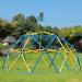 Zupapa 10FT Blue Dome Climber | Upgraded 2022 Decagonal Geo Jungle Gym | Supports 735LBS | Easy Assembly | Kids Outdoor Fun - Buy Online on SooperMarket.com