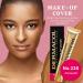 Dermacol Full Coverage Foundation - Matte Liquid Makeup with SPF 30 Waterproof for Oily Skin & Dark Circles Long-Lasting 30g - Color 228 - Buy Online on SooperMarket.com