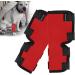 Pet Knee Brace Flexible Dog Leg Support Brace Impervious Shock Proof Dog for Pet(red XL) - Buy Online on SooperMarket.com