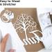 Dysania White HTV Heat Transfer Vinyl Bundle - 10 Pack 12x12 Sheets for T-Shirt - Easy to Cut & Weed Iron-on Vinyl - Buy Online on SooperMarket.com