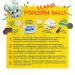 ACT II Llama Party Cotton Candy Flavored Microwave Popcorn - 16.5 oz (Pack of 6) - Buy Online on SooperMarket.com