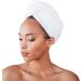 Kitsch Quick Drying Microfiber Hair Towel - Pink & White | 1 EA - Buy Online on SooperMarket.com
