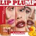 Shop 3 Colors Spicy Lip Plumper Set - Chilli Extract Lip Gloss & Oil | Ultra-Hydrating High Pigment Lip Stain for Women - Buy Online on SooperMarket.com