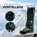 Alpin Loacker Waterproof Gaiters for Hiking & Snowshoeing | Durable Outdoor Gaiters for Men & Women - Buy Online on SooperMarket.com