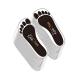 60 Pairs(120feets) Spray Tan Feet Pads For Sunless Spray Tanning in Black