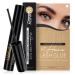 LASHVIEW Cluster Lash Glue, Super Strong Hold 72 Hours Long Lasting Eyelash Glue for Lash Cluster, Waterproof Lash Bond, Non-Irritating, Fast Drying Lash Glue
