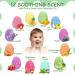 Canvalite Dinosaur Bath Bombs for Kids | 12 Colorful Organic Dino Eggs with Surprise & Water Pistol | Perfect Birthday & Christmas Gift - Buy Online on SooperMarket.com