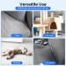 Jewyow Mini Animal Hair Remover | Ergonomic Design for Couch Carpet & Furniture | Effective Brush for Pet Hair - Blue - Buy Online on SooperMarket.com