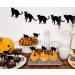 Halloween Black Cat Cupcakes Toppers Party Food Decorations Sticks Picks (24 Pack) - Buy Online on SooperMarket.com