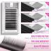 CLIONE PRIME 0.03 D Curl Eyelash Extensions 8-15mm Mixed Length - Mega Volume & Classic Lashes - Professional Pesta Pelo a Pelo - Buy Online on SooperMarket.com