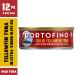 Portofino Yellowfin Tuna in Olive Oil - 4.5oz Can (Pack of 12) - Buy Online on SooperMarket.com