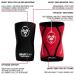 Beast Gear Sleeves - Premium 5mm Neoprene Compression Knee Bandages for Weightlifting CrossFit & Run - XL Support & Protection - Buy Online on SooperMarket.com
