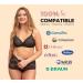 Siil Stoma Bandage & Black Cover for Colostomy Urostomy Ileostomy Bags - XS-XXL for Women - Buy Online on SooperMarket.com