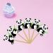 Seyal Panda Cupcake Topper Seyal Panda Cupcake Decoration - Buy Online on SooperMarket.com