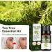 Trendyfave Tea Tree Essential Oils Tea Tree Oil for Skin Anti-Pimples and Acne Moisturizer and Brighten Skin. Tea Tree Oil for Diffuser Humidifier DIY Home Office. Tea Tree Face Oil-10ml - Buy Online on SooperMarket.com