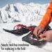 MSR Paragon Snowshoe Binding Mesh Straps - Red (1 Pair) - Buy Online on SooperMarket.com