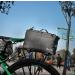 Disconano 8L Multifunctional Bicycle Rear Rack Bag - Carry Basketball/Football/Helmet - Hand/Ice/Lunch Bag - Gray - Buy Online on SooperMarket.com