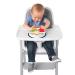 OXO Tot Stick & Stay Suction Divided Plate | Navy Blue | Best Child-Friendly Dinnerware for Easy Mealtime - Buy Online on SooperMarket.com