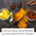 Spice Masters Baharat Spice Blend 100g - Premium Middle Eastern Mix for Easy, Authentic Meals - Free Same Day Dispatch - Buy Online on SooperMarket.com