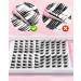 Outopen Manga Lash Clusters Fox Eye Lashes - DIY Lash Extension Kit with C Curl Natural Wispy Fairy Lashes Bond & Seal Tweezers | Shop Internationally - Buy Online on SooperMarket.com