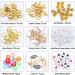 JULBEAR 8835 Pcs Heishi Clay Beads Bracelet Making Kit with Alphabet Letters, Flat Beads, Jump Rings, Charms, Gold Pacer, Lobster Clasp, Earring Hooks, White Pearls - Girls Jewelry - Buy Online on SooperMarket.com