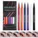 Matte Eyeliner Pencil Set - Sweat Resistant Eyeliner No Irritation Face Makeup Supplies for Gatherings Dates Party Virtcooy - Buy Online on SooperMarket.com