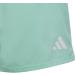 Buy adidas Girls 3-Stripes Shorts (1/4) - Versen/White | International Shipping Available - Buy Online on SooperMarket.com