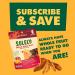 Solely Organic Spicy Mango Strips with Chili and Salt 2.8 oz (Pack of 8) | Vegan, Non-GMO, No Added Sugar | Dried Mango Snack - Buy Online on SooperMarket.com