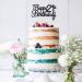 Happy 21st Birthday Cake Topper - Black Glitter 21 Cake Decoration for Party Supplies - Buy Online on SooperMarket.com