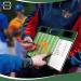 Baseball Coaches Dry Erase Board 15x10.5 - Double Sided Lineup Board with Markers | Coaching & Scorekeeping Equipment - Buy Online on SooperMarket.com
