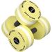 Water Gear Hydro Buoys - Yellow/White - Upper Body Pool Exercise for Back, Arms & Chest - Buy Online on SooperMarket.com