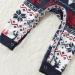 PatPat Family Christmas PJs Matching Sets - Reindeer & Snowflake Patterned Sleepwear | Xmas Pajama Set for Couples & Kids, Baby 12-18 Months, Royal Blue - Buy Online on SooperMarket.com