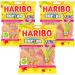 Rainbow Strips Zing Gummy Fizzy Belts - Strawberry, Apple, Lemon & Tropical - 260g (2 x 130g Share Bags) - Buy Online on SooperMarket.com