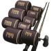 TIAGRA Reel Cover - Black/Gold TI20 | Protect Your Fishing Reel in Style - Buy Online on SooperMarket.com