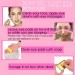 CCbeauty Reusable Under Eye Patches & Eye Cream Applicator Set | 100% Silicone Gel Pads for Hydration | Reduce Fine Lines Wrinkles & Dark Circles | Includes Storage Tin | Mango Scent - Buy Online on SooperMarket.com