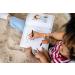 Pearhead Baby Memory Book with Clean-Touch Ink Pad | Baby's First Christmas Gift | Ivory Classic - Buy Online on SooperMarket.com